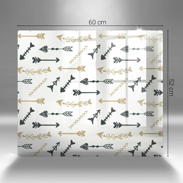 Kitchen worktop protector Boho arrow pattern