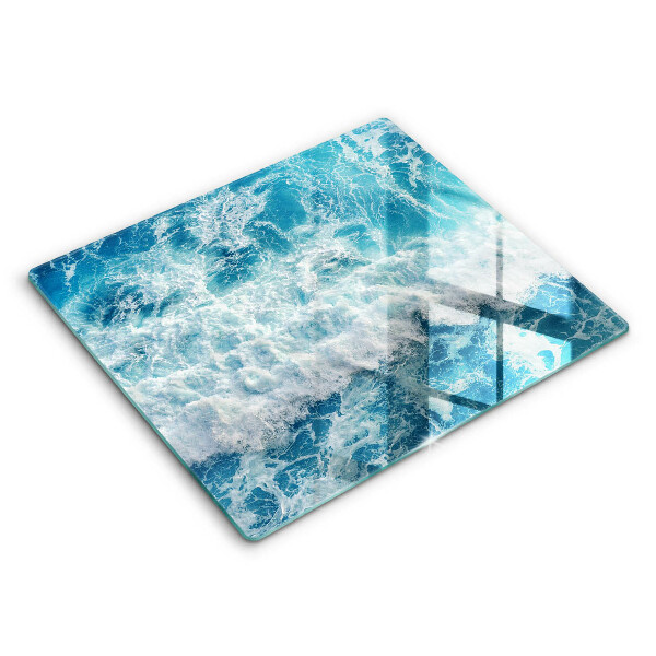 Kitchen worktop protector Water sea waves