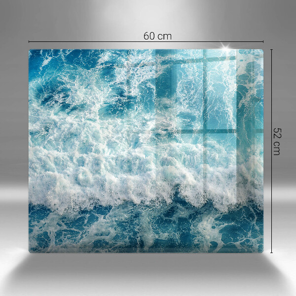 Kitchen worktop protector Water sea waves