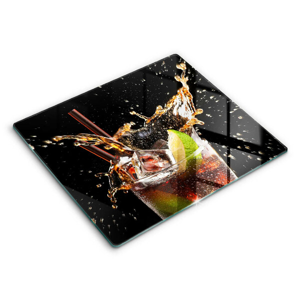 Kitchen worktop protector Ice drink