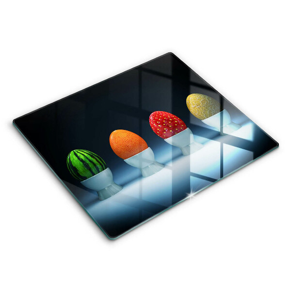 Kitchen worktop protector Abstraction egg fruits