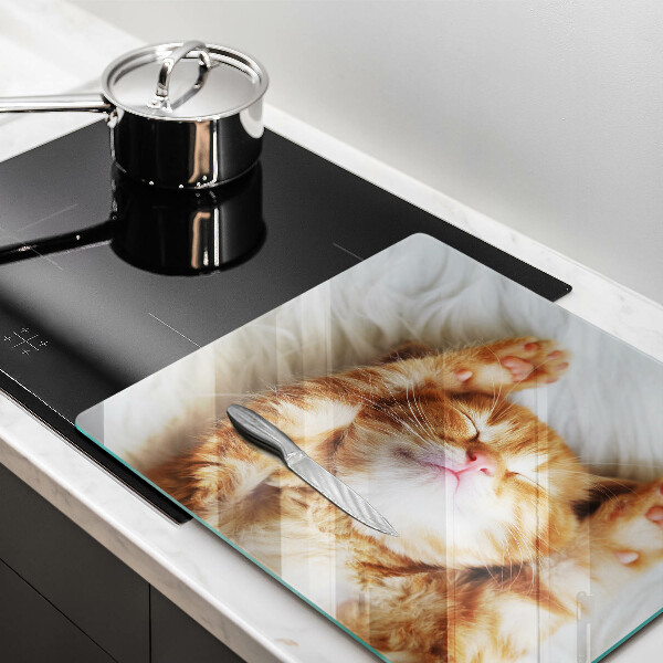 Kitchen worktop protector Little sweet kitty