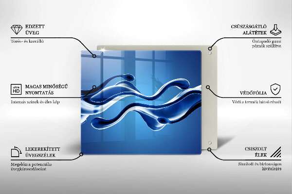 Chopping board Liquid abstraction