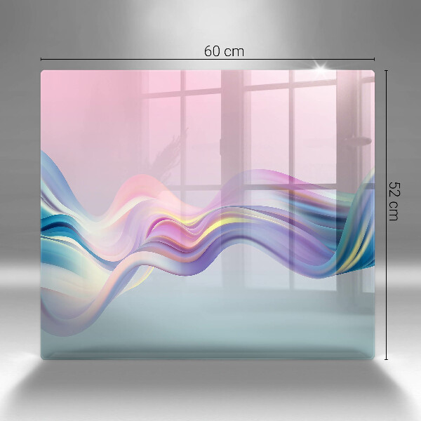 Chopping board Pastel abstraction