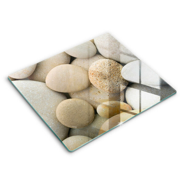 Kitchen worktop protector Oval stone pattern