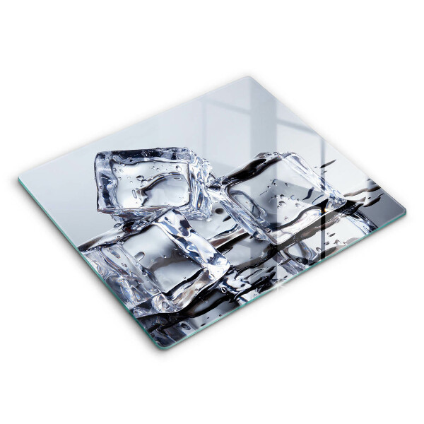 Kitchen worktop protector Ice cubes