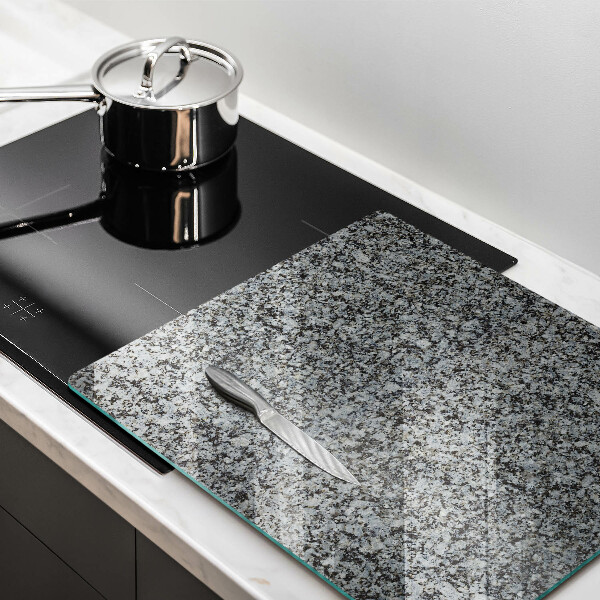 Kitchen worktop protector Stone texture