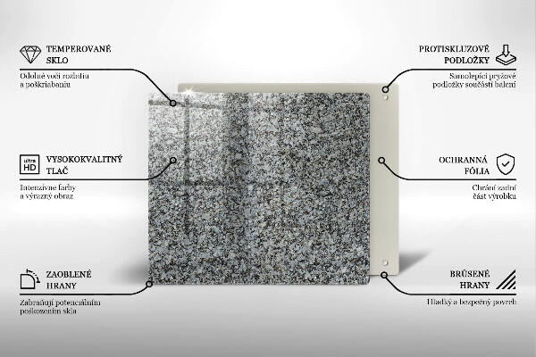 Kitchen worktop protector Stone texture