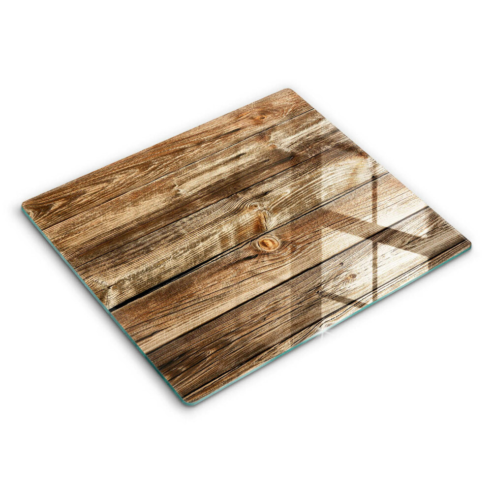 Kitchen worktop protector Wood texture boards