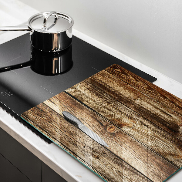 Kitchen worktop protector Wood texture boards