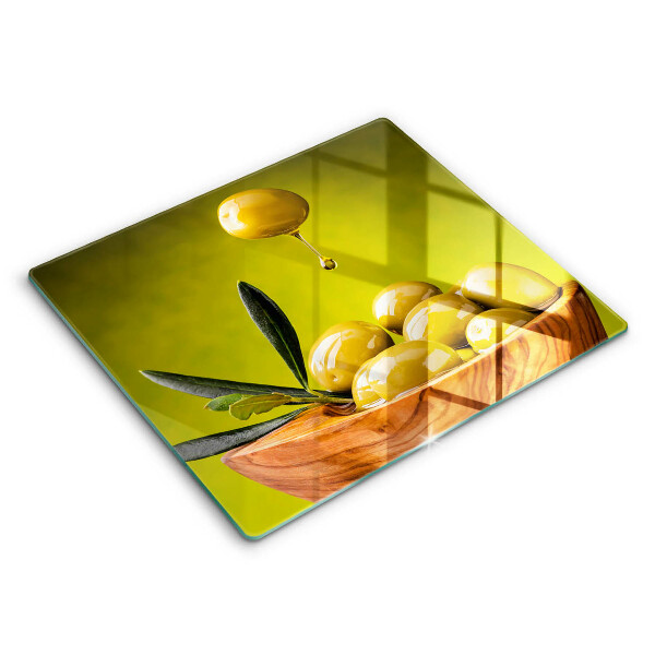 Kitchen worktop protector Tasty olives