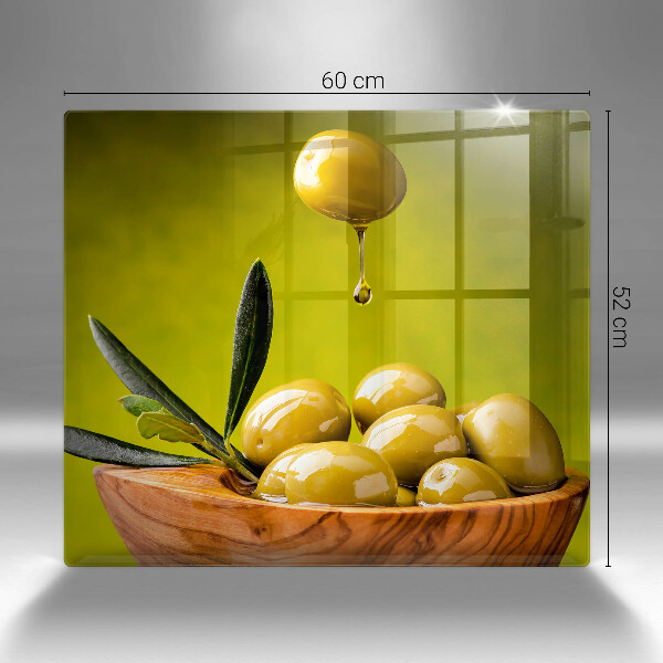 Kitchen worktop protector Tasty olives