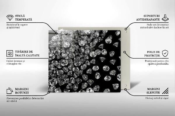 Kitchen worktop protector Diamonds