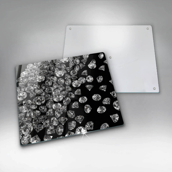 Kitchen worktop protector Diamonds