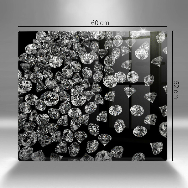 Kitchen worktop protector Diamonds