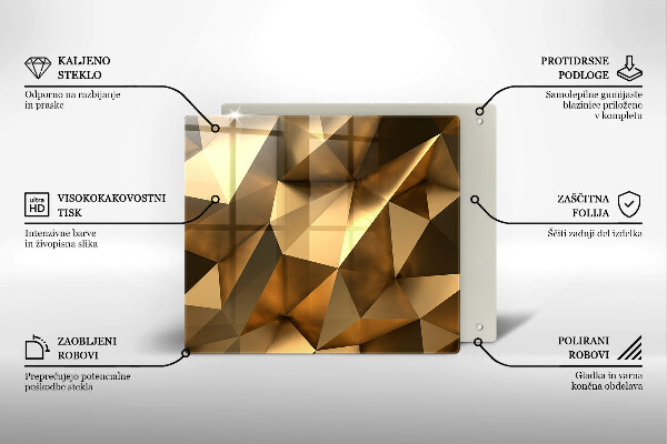 Chopping board glass Background abstraction structure