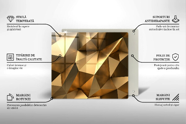 Chopping board glass Background abstraction structure