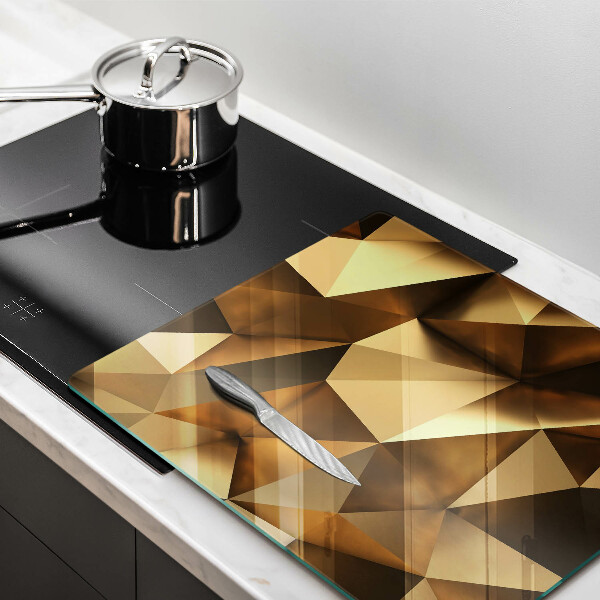 Chopping board glass Background abstraction structure