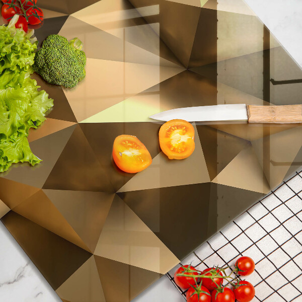 Chopping board glass Background abstraction structure
