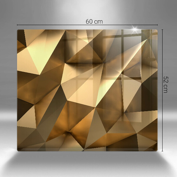 Chopping board glass Background abstraction structure