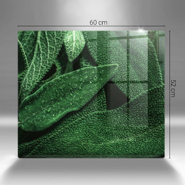 Kitchen worktop protector Plant leaves