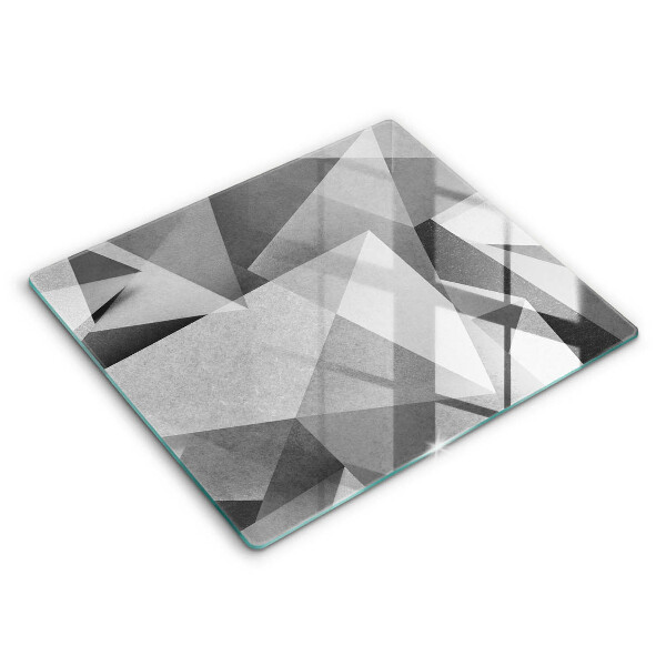 Kitchen worktop protector Concrete sharp abstraction