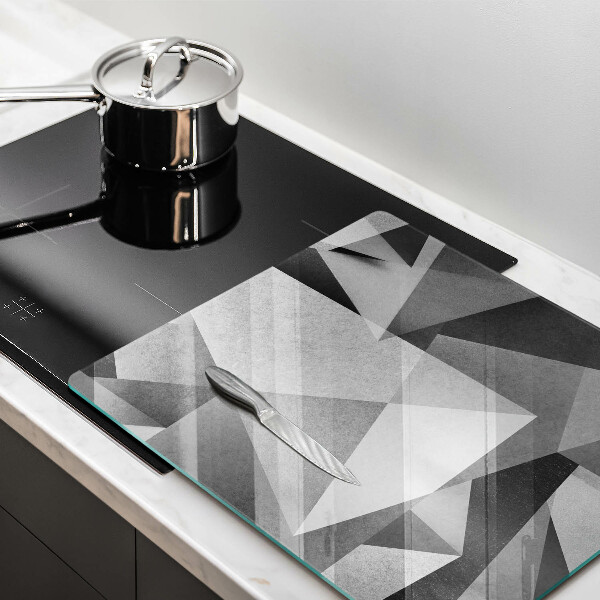 Kitchen worktop protector Concrete sharp abstraction
