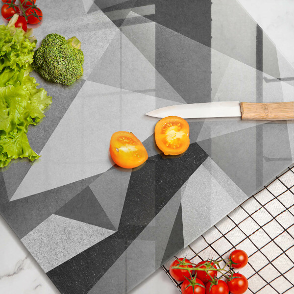 Kitchen worktop protector Concrete sharp abstraction