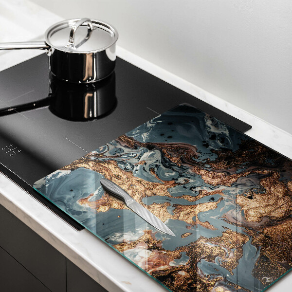 Kitchen worktop protector Golden Rock structure