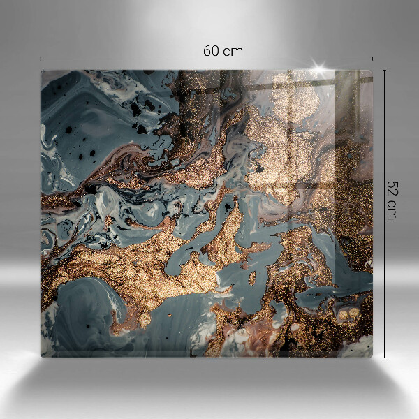 Kitchen worktop protector Golden Rock structure