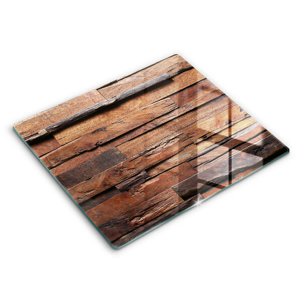 Kitchen worktop protector Decorative wood boards