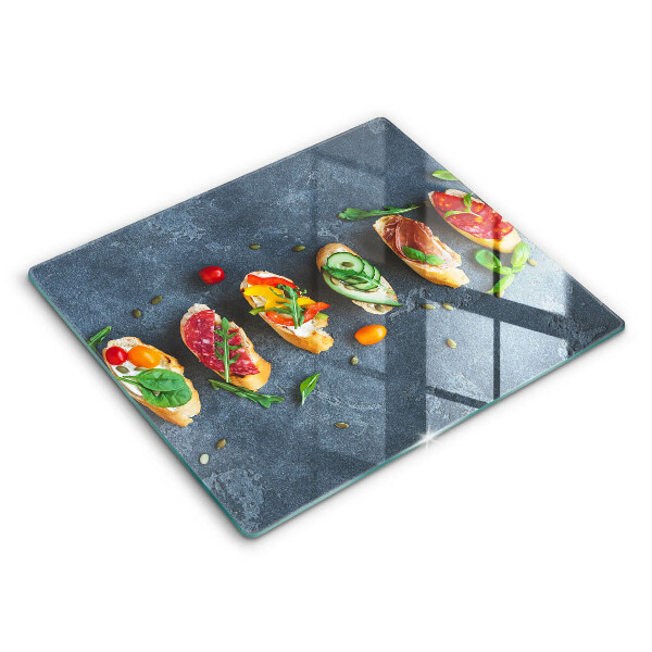 Chopping board Colorful Sandwiches