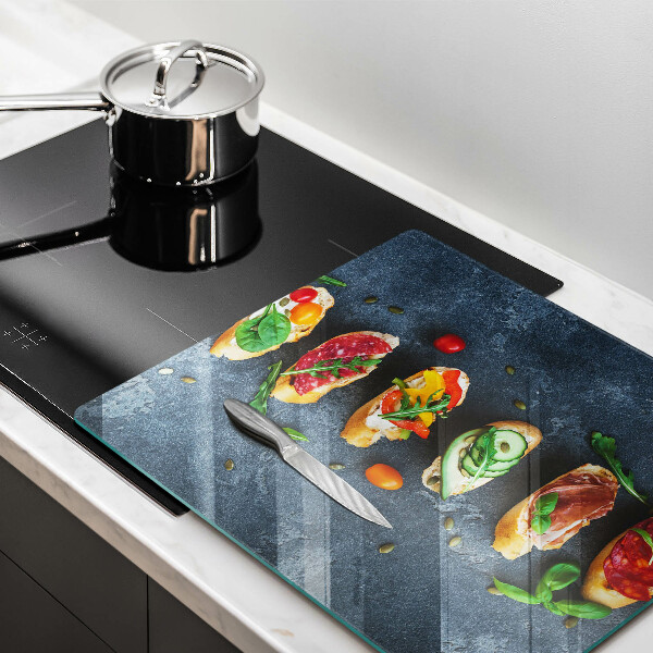 Chopping board Colorful Sandwiches