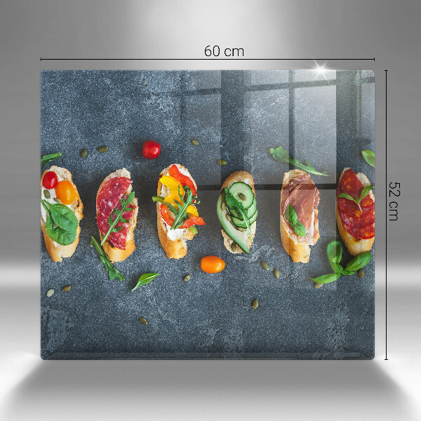Chopping board Colorful Sandwiches