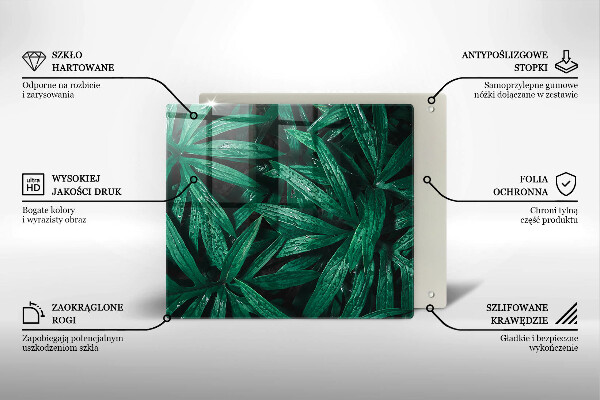 Chopping board Plants leaves