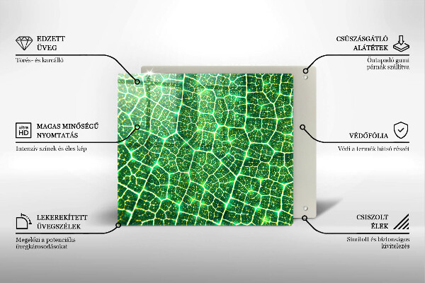 Chopping board Leaf structure