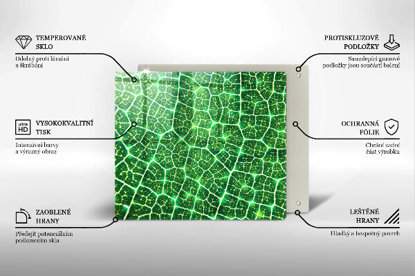 Chopping board Leaf structure