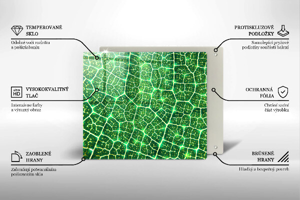 Chopping board Leaf structure