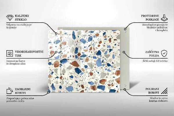 Chopping board Decorative stone stone