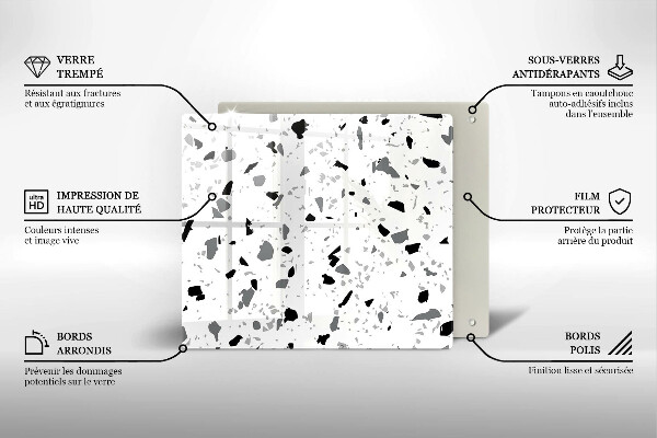 Chopping board Decorative stone gres