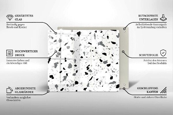 Chopping board Decorative stone gres