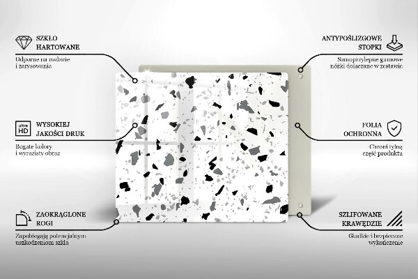 Chopping board Decorative stone gres