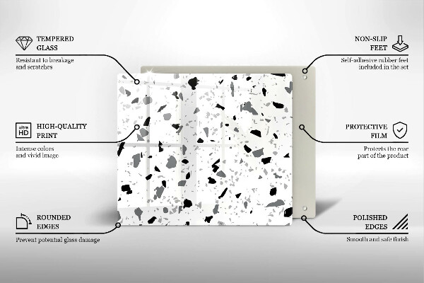 Chopping board Decorative stone gres