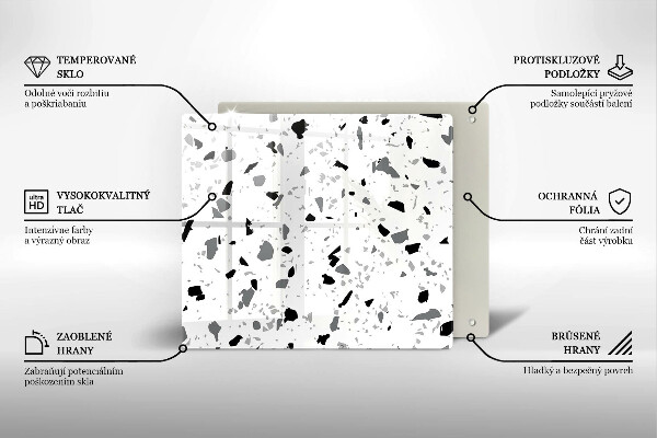 Chopping board Decorative stone gres