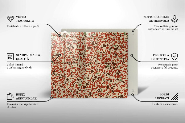 Chopping board Small stone