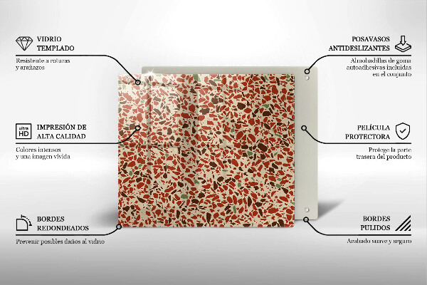 Chopping board Small stone