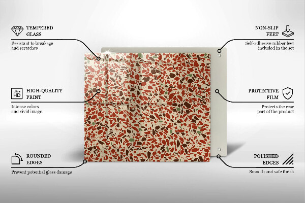 Chopping board Small stone