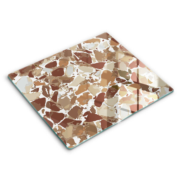 Chopping board Decorative stone stains