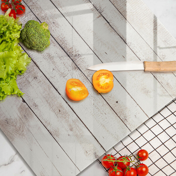 Kitchen worktop protector Old wood boards