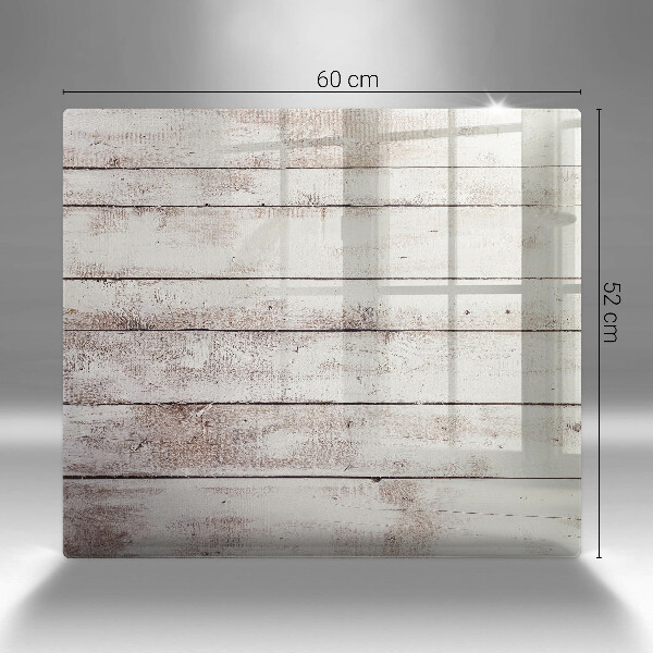 Kitchen worktop protector Old wood boards